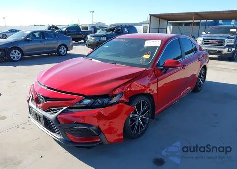 2024 Toyota Camry Se from USA, damaged, VIN 4T1T11AK5RU242915